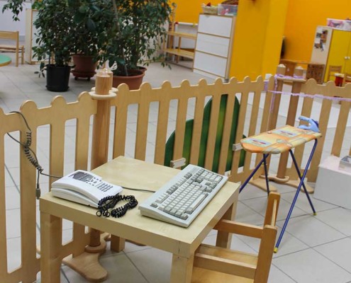 nido del villaggio